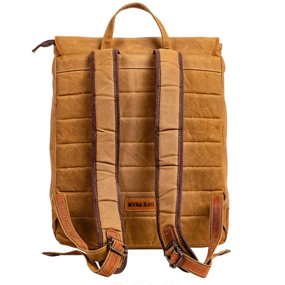 NWT Myra‎ Water Stop Vintage Backpack Bag Upcycled Boho Hippie Western Retro